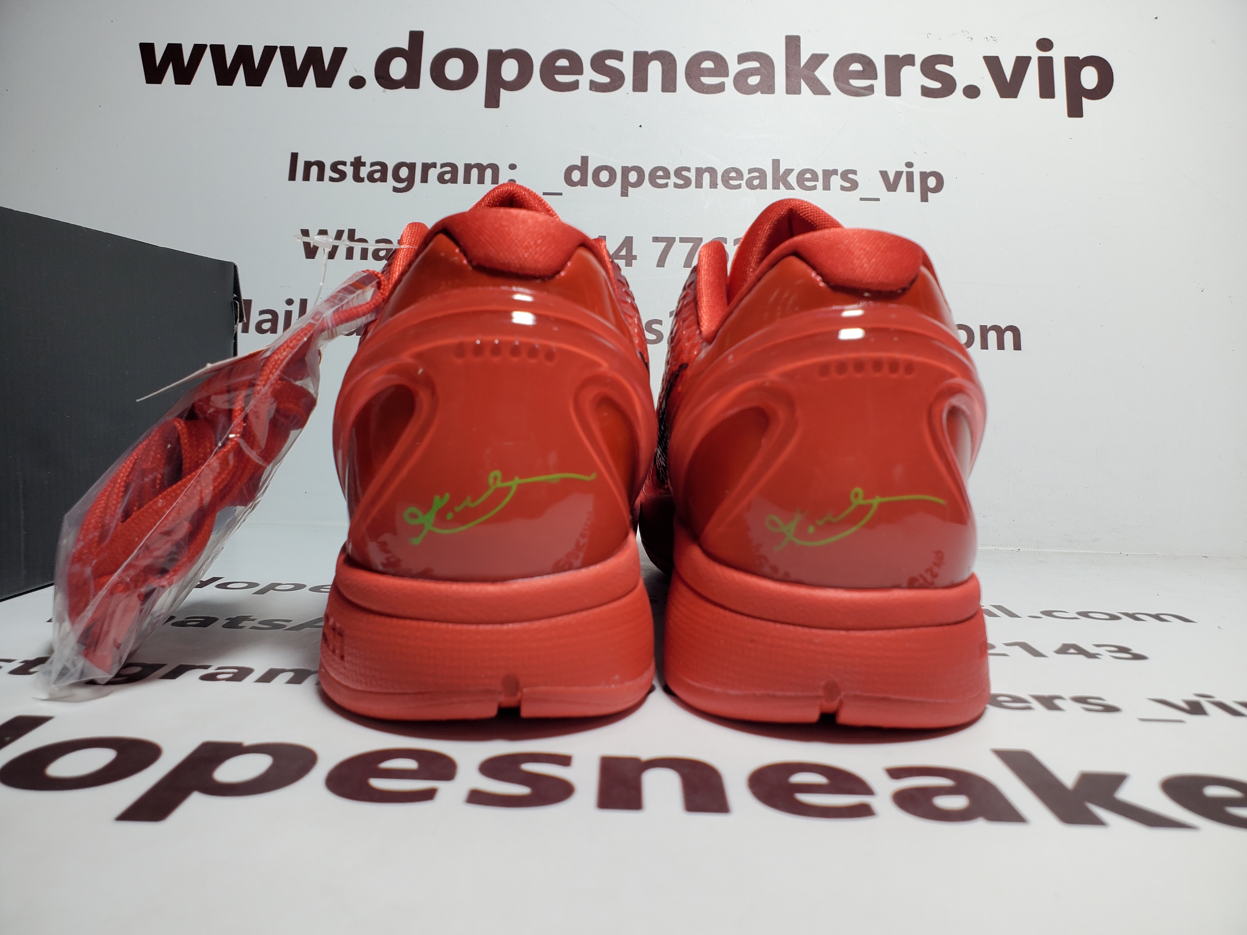 Nike Fake Kobe 6 Protro Reverse Grinch FV4921-600