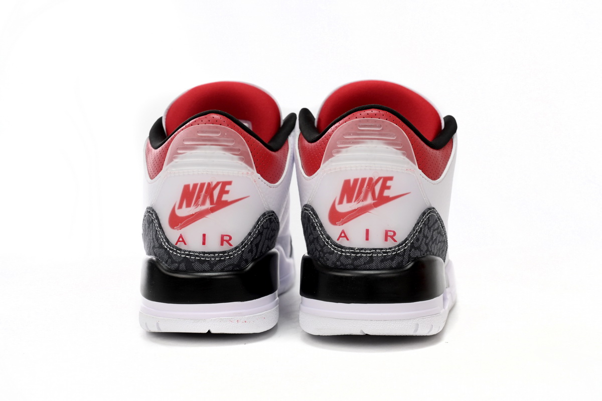 Air Jordan 3 SE DNM “Fire Red CZ6431-100