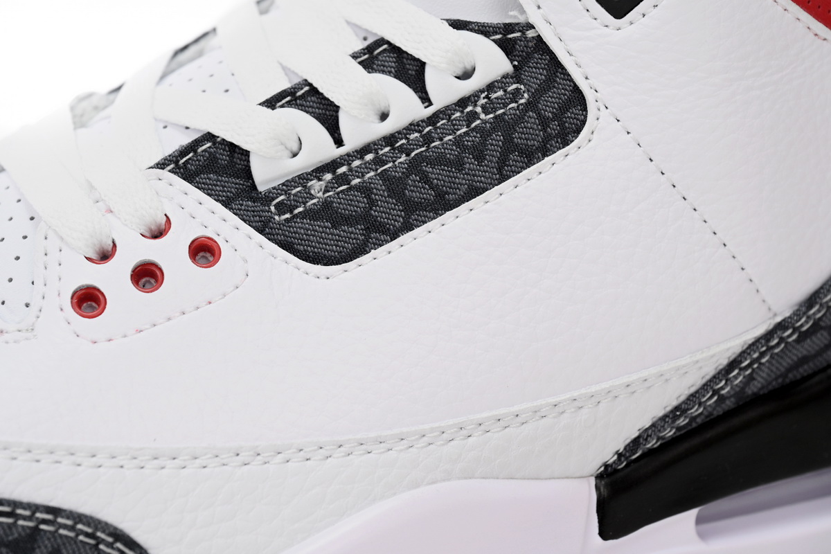 Air Jordan 3 SE DNM “Fire Red CZ6431-100