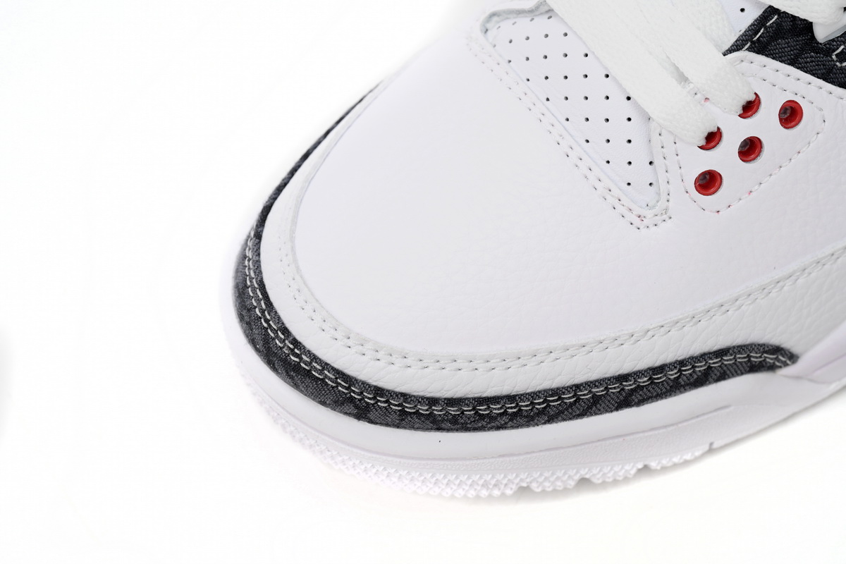 Air Jordan 3 SE DNM “Fire Red CZ6431-100