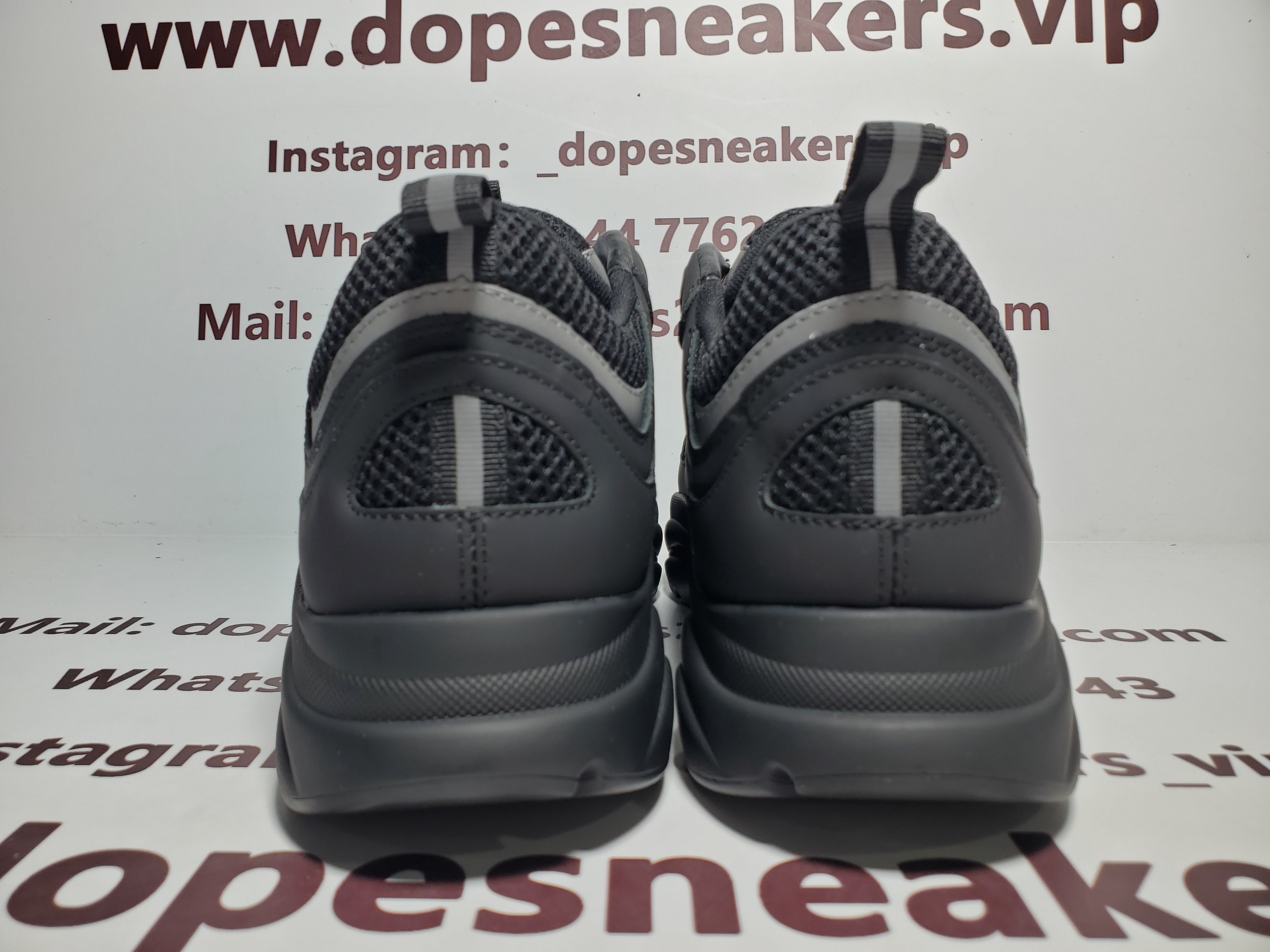 Dior B22 Black Silver 3SN231ZNG_H969