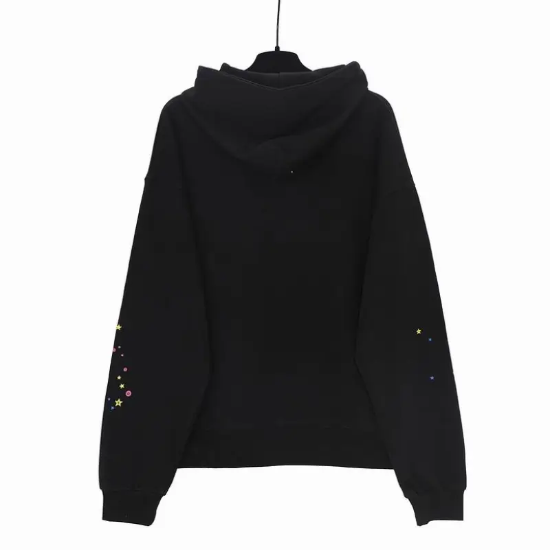 Sp5der P*NK Hoodie Black
