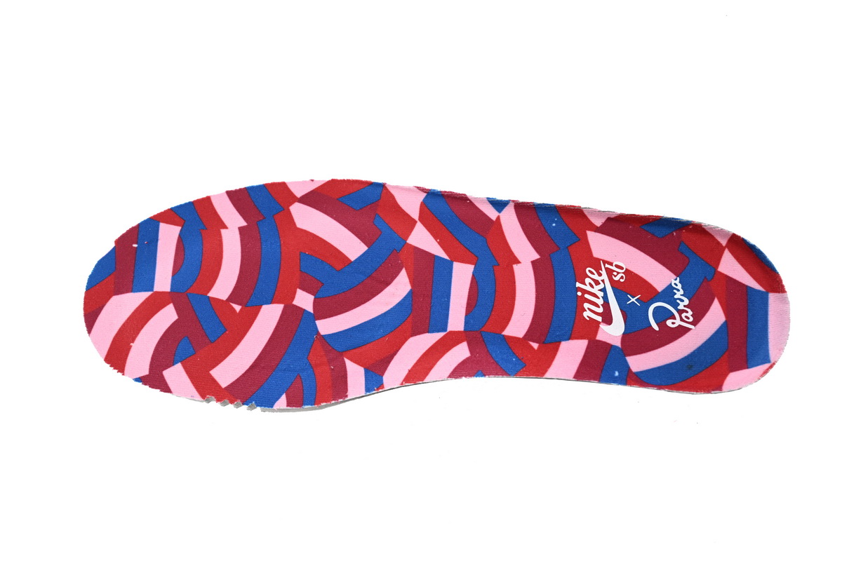 Parra Nike SB Dunk Low OG White CN4504-100
