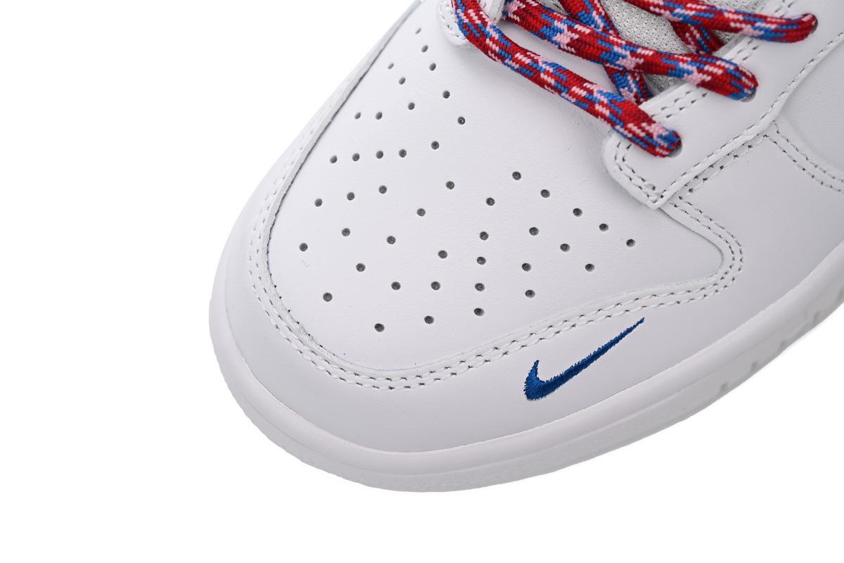 Parra Nike SB Dunk Low OG White CN4504-100
