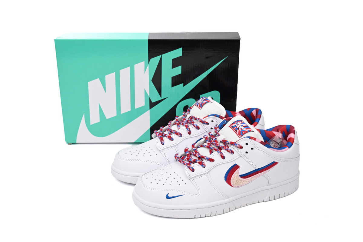 Parra Nike SB Dunk Low OG White CN4504-100
