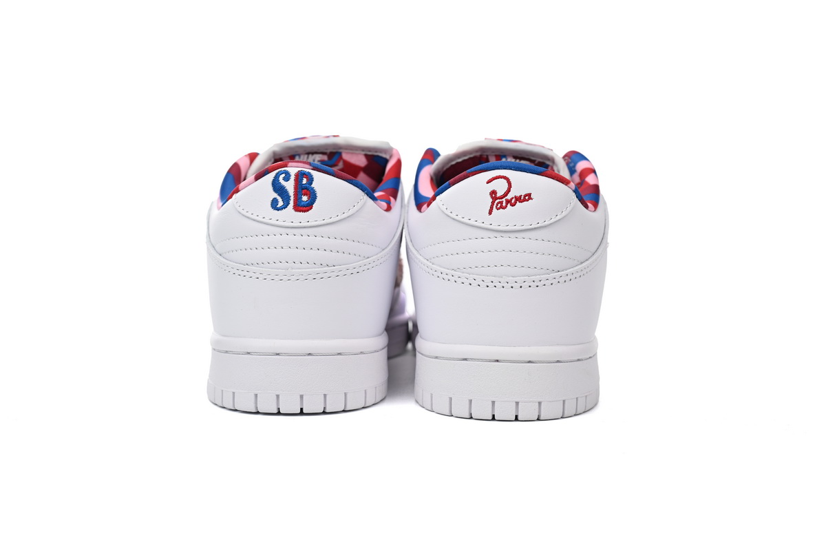 Parra Nike SB Dunk Low OG White CN4504-100