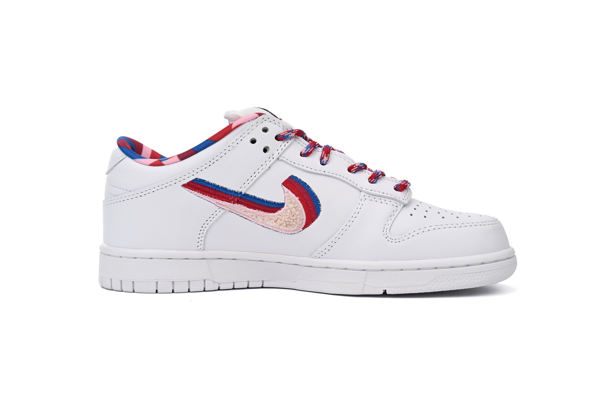 Parra Nike SB Dunk Low OG White CN4504-100