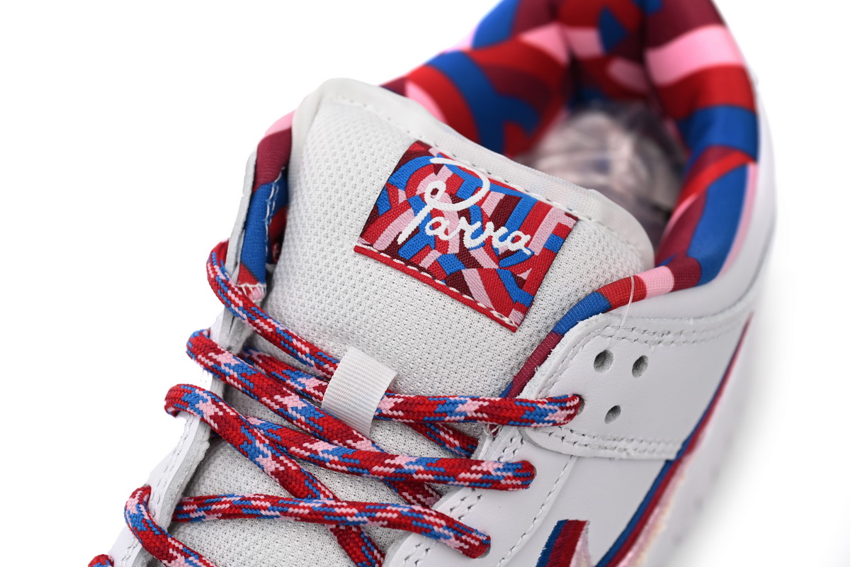 Parra Nike SB Dunk Low OG White CN4504-100