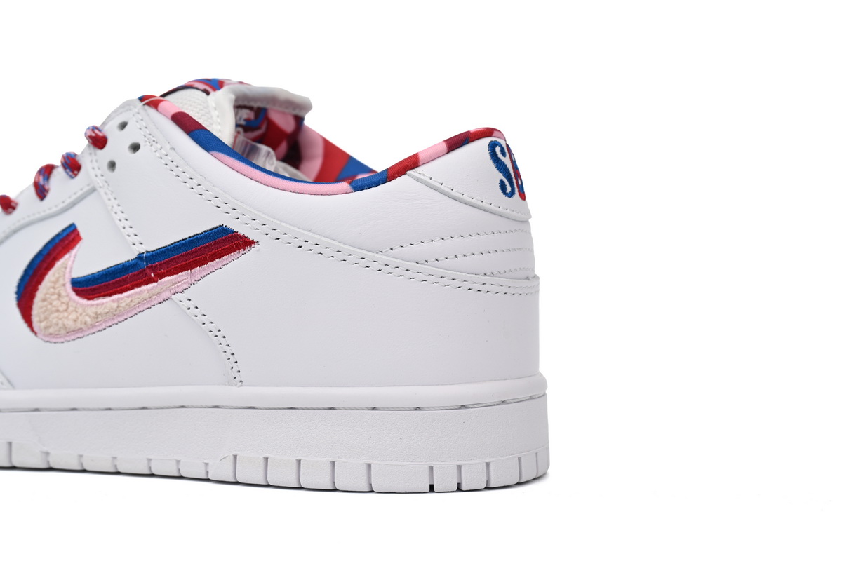 Parra Nike SB Dunk Low OG White CN4504-100