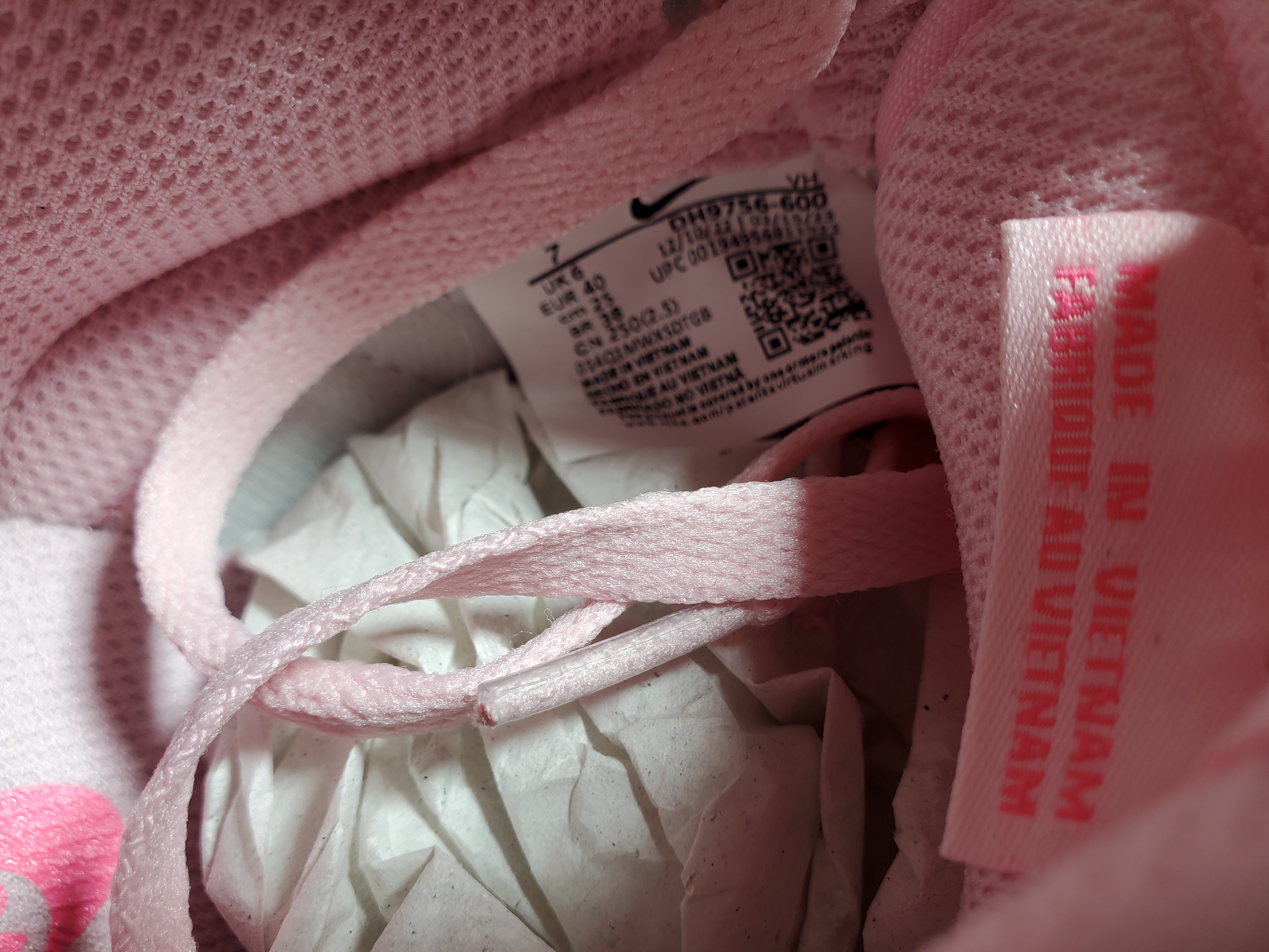 Nike Dunk Low Triple Pink DH9765-600