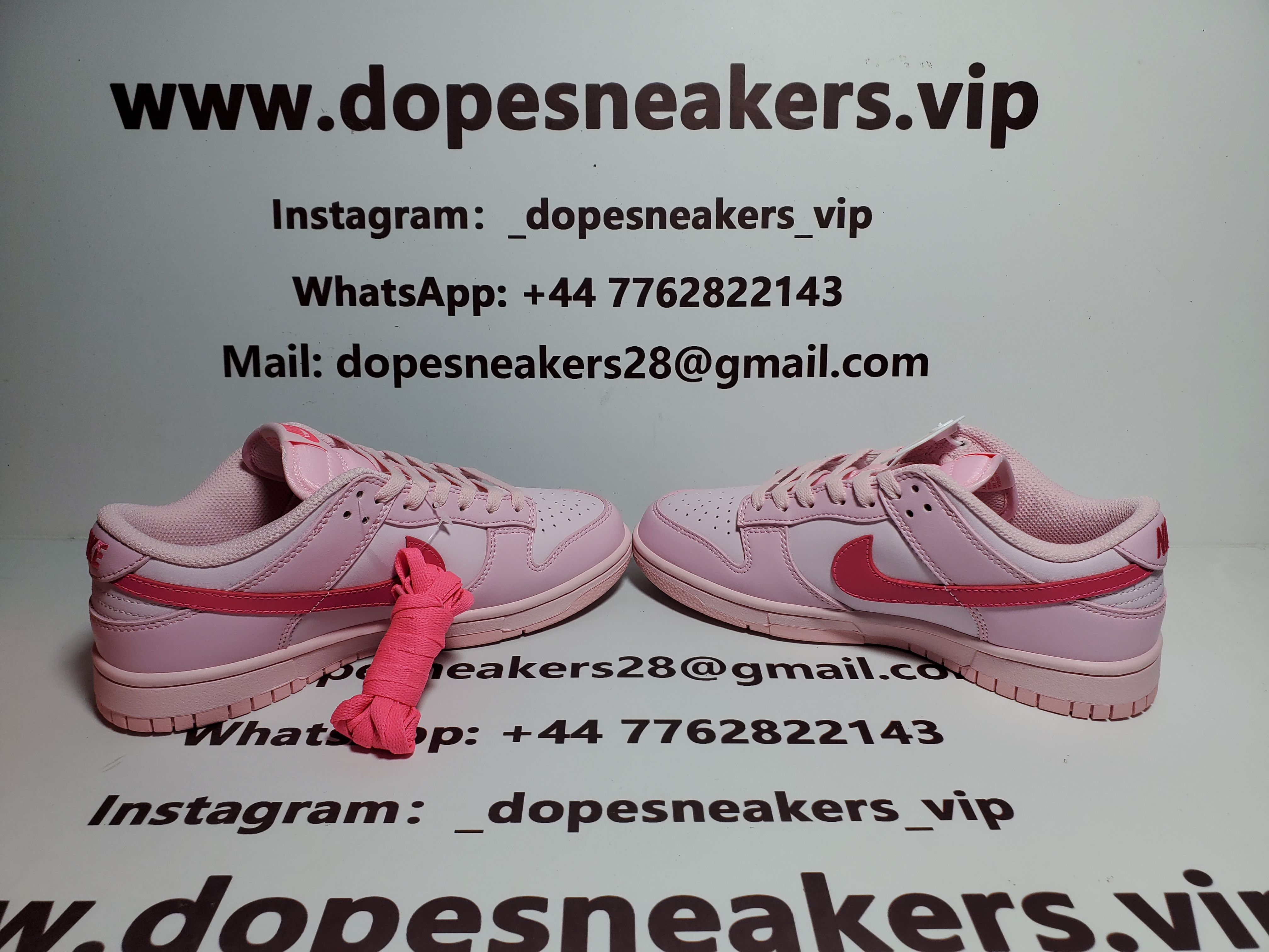 Nike Dunk Low Triple Pink DH9765-600