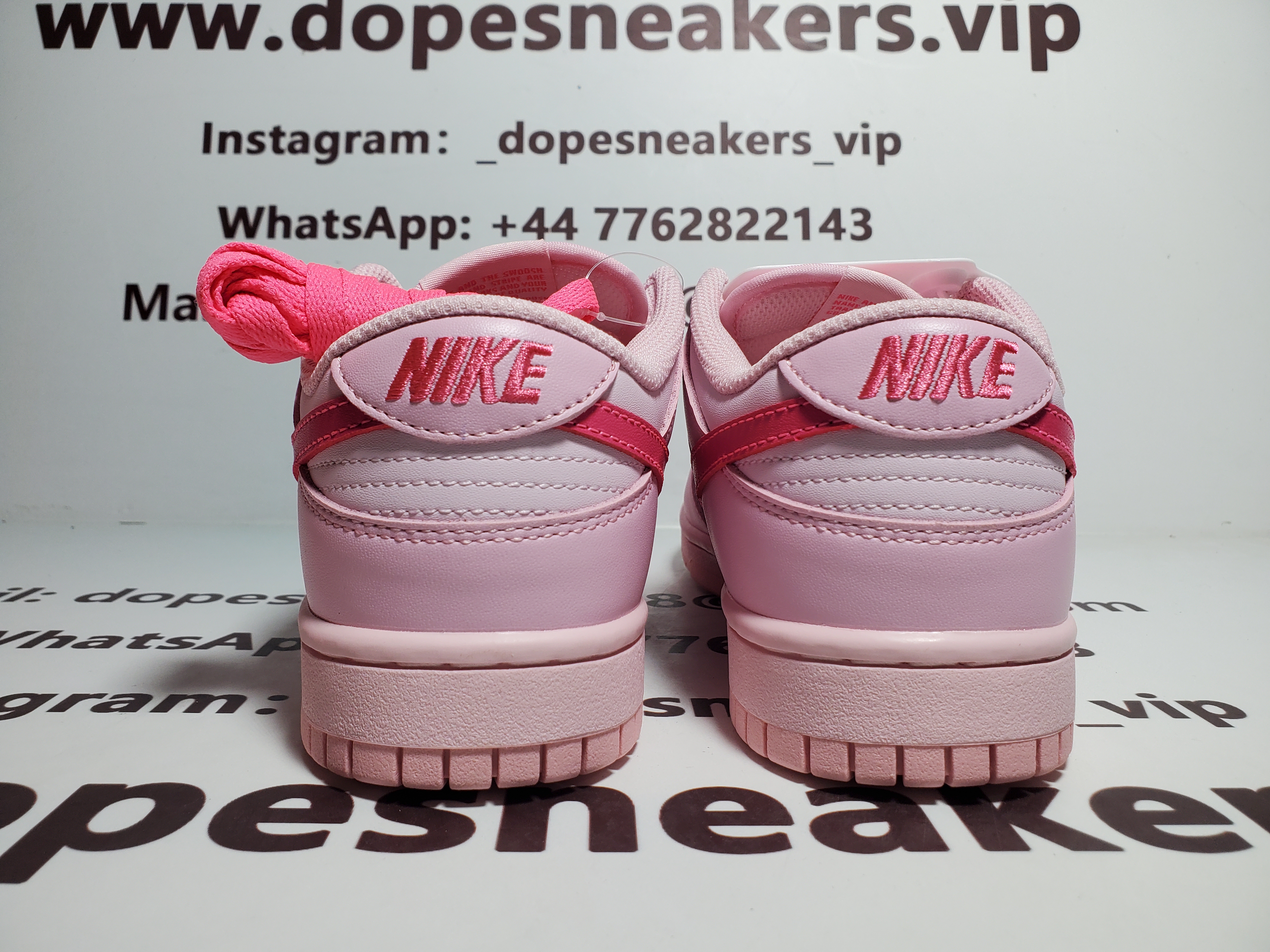 Nike Dunk Low Triple Pink DH9765-600