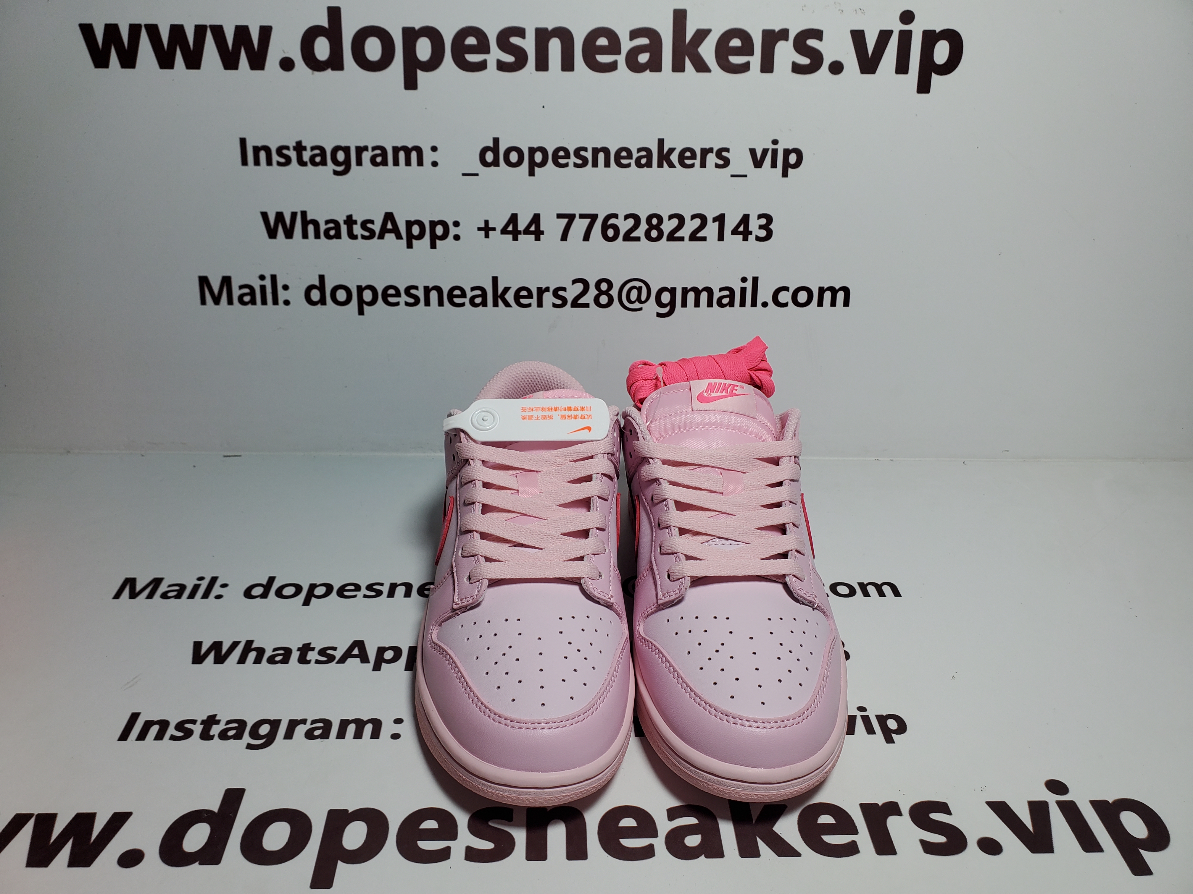 Nike Dunk Low Triple Pink DH9765-600