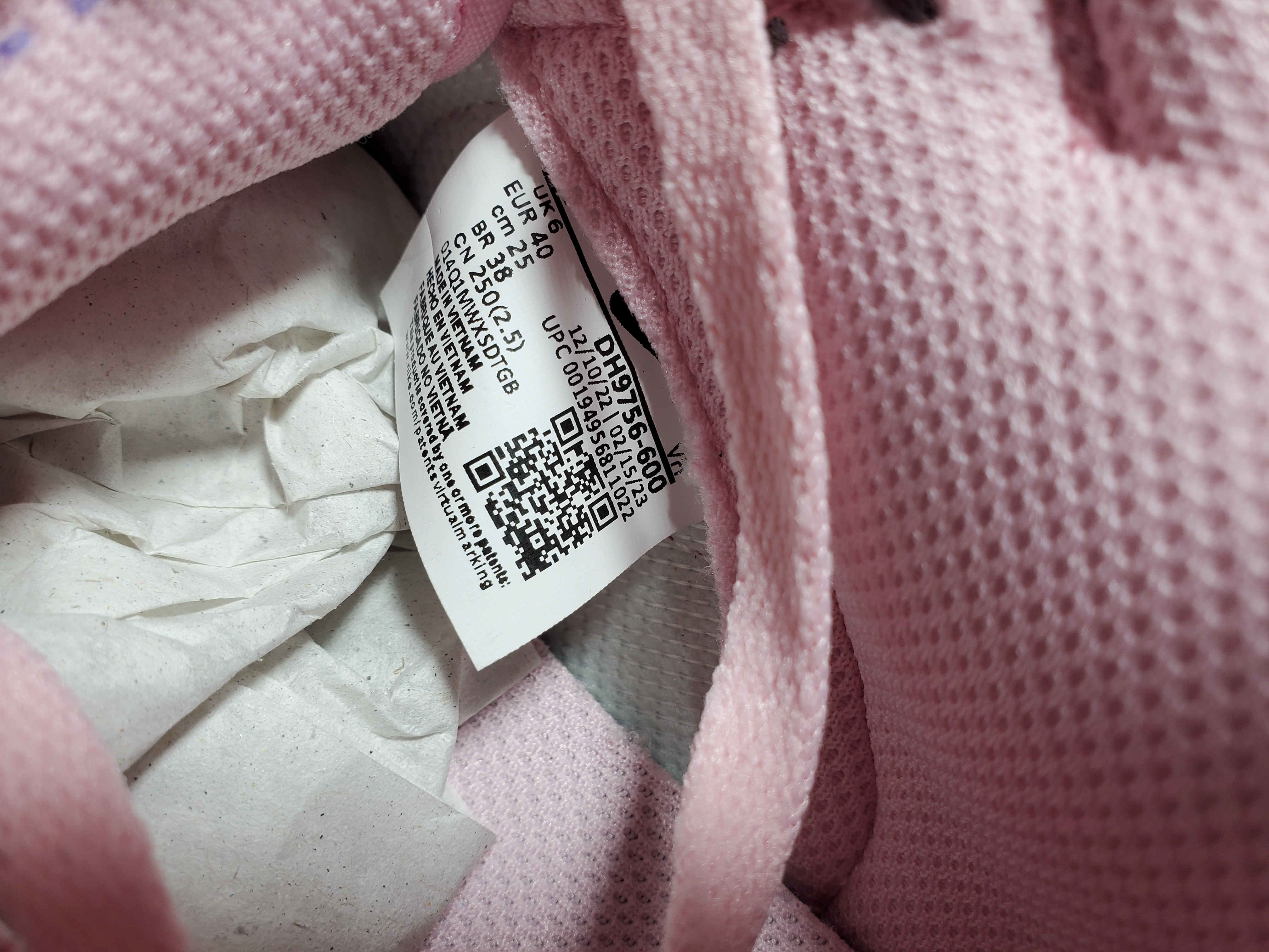 Nike Dunk Low Triple Pink DH9765-600