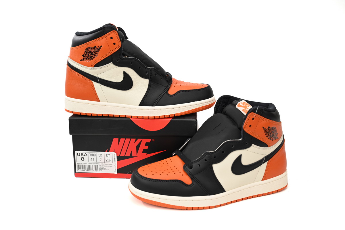 Air Jordan 1 Retro High Shattered Backboard 555088-005