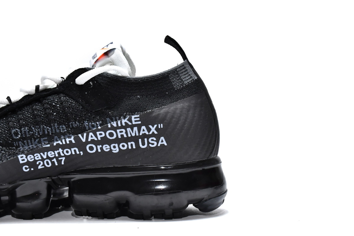 OFF White x Nike Air VaporMax Black White