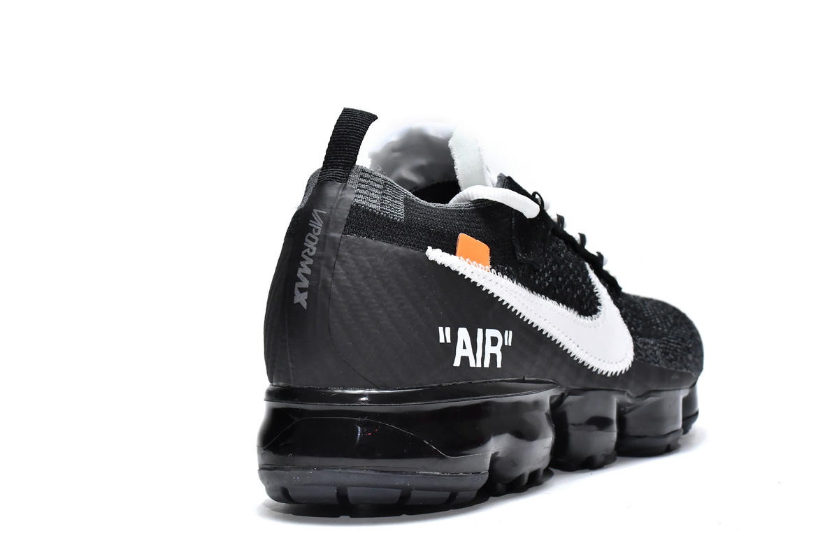 OFF White x Nike Air VaporMax Black White