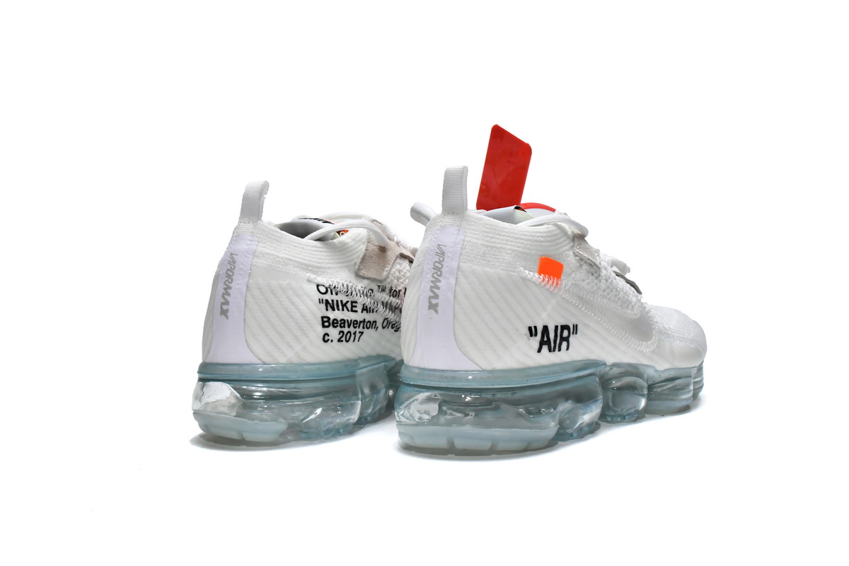 OFF White x Nike Air VaporMax White AA3831-100