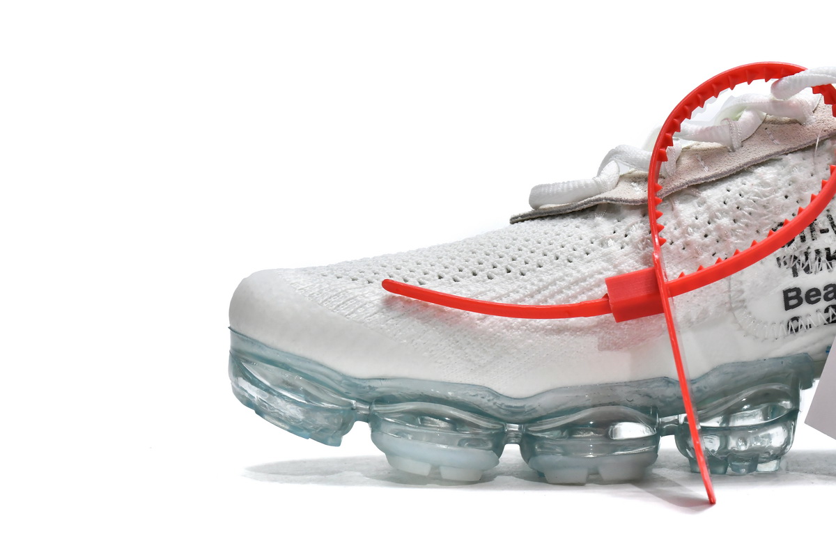 OFF White x Nike Air VaporMax White AA3831-100