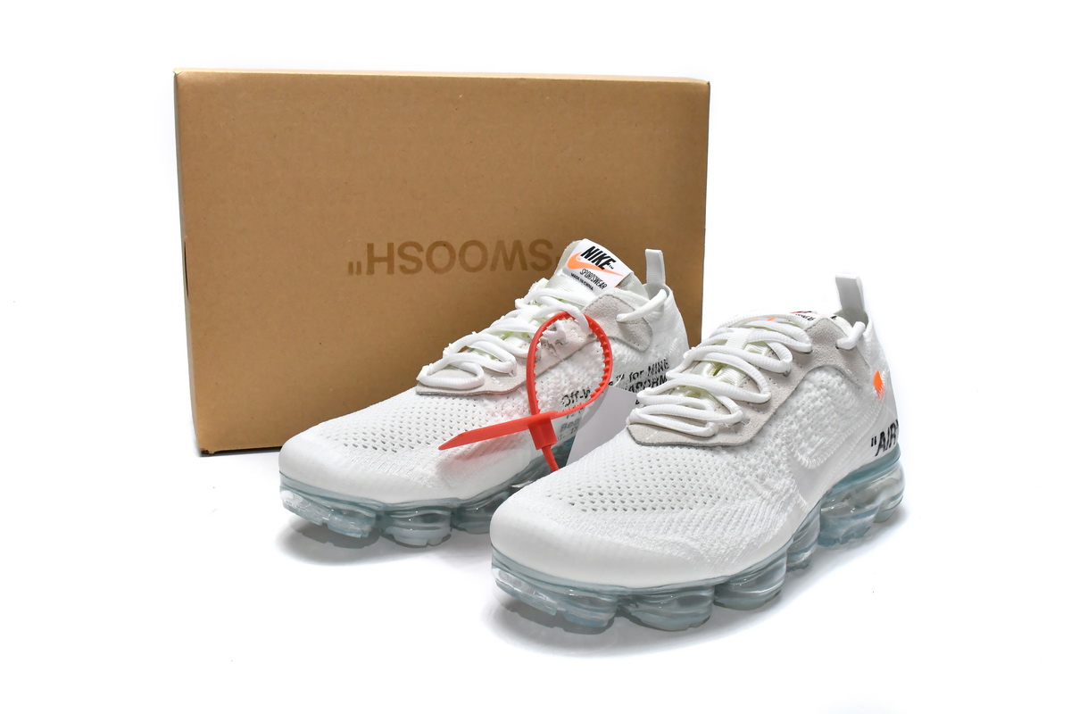 OFF White x Nike Air VaporMax White AA3831-100