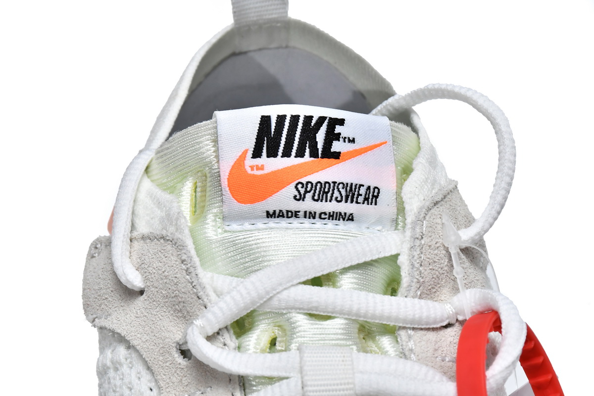OFF White x Nike Air VaporMax White AA3831-100