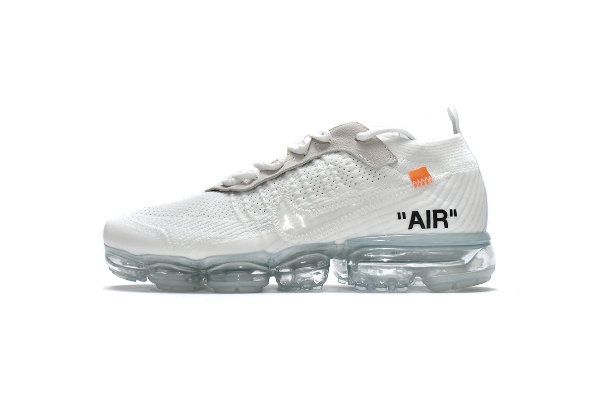 OFF White x Nike Air VaporMax White AA3831-100
