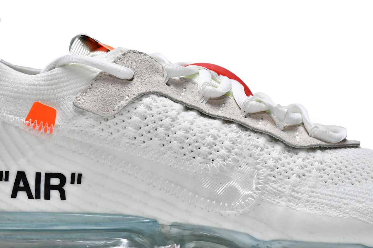 OFF White x Nike Air VaporMax White AA3831-100