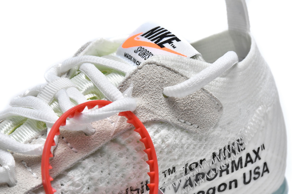 OFF White x Nike Air VaporMax White AA3831-100