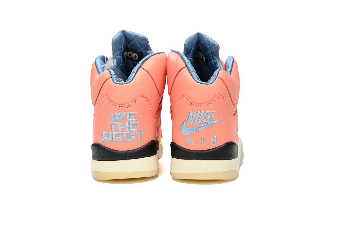DJ Khaled x Air Jordan 5 We The Best “Crimson Bliss DV4982-641
