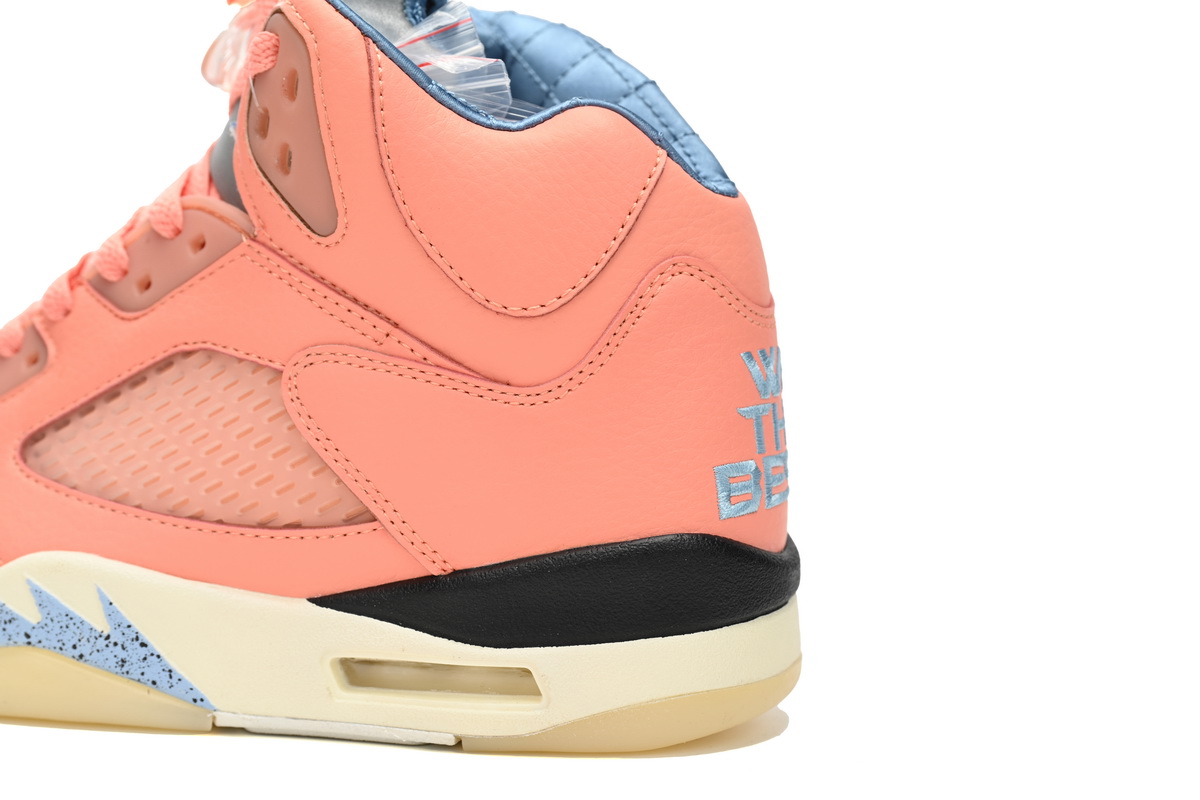 DJ Khaled x Air Jordan 5 We The Best “Crimson Bliss DV4982-641