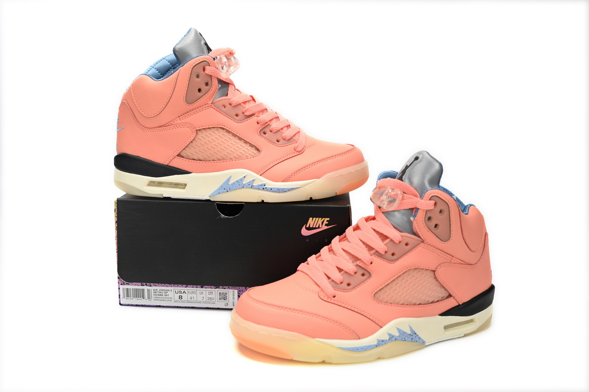 DJ Khaled x Air Jordan 5 We The Best “Crimson Bliss DV4982-641