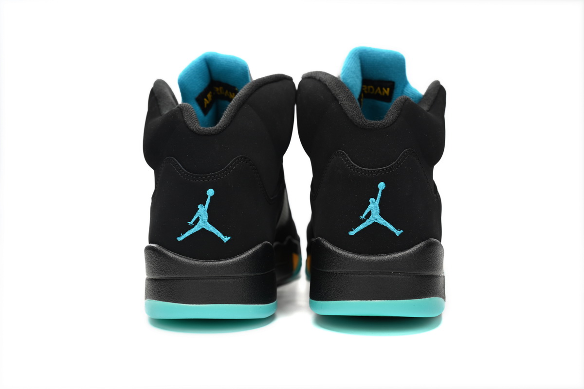 Air Jordan 5 "Noir/Aquatone/Taxe" DD0587-047