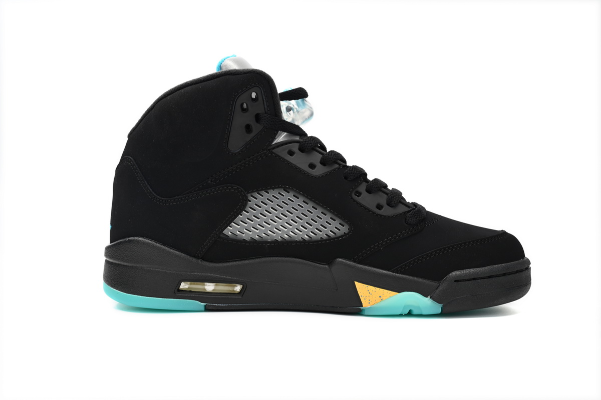 Air Jordan 5 "Noir/Aquatone/Taxe" DD0587-047