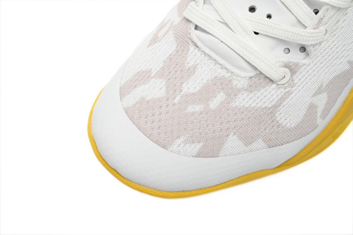 Nike Kobe 8 Low White/Purple-Yello 555035-101