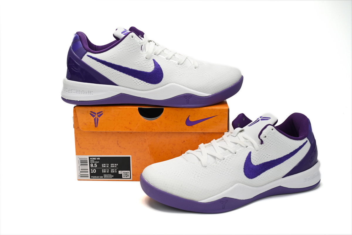 Nike Kobe 8 Protro "Court Purple" FQ3549-100