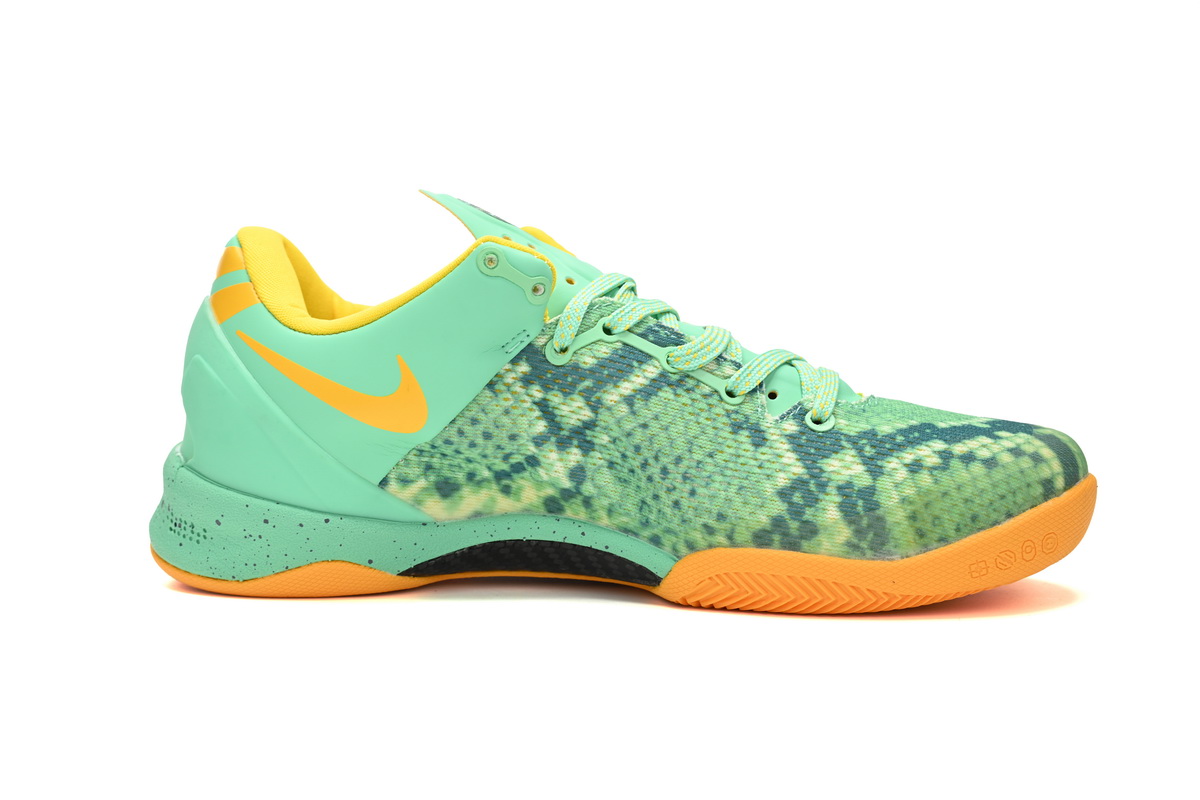 Nike Kobe 8 'Green Glow' 555035-304