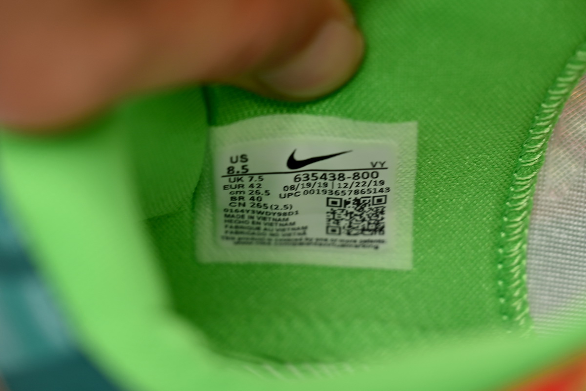 Nike What The Kobe 8 Electric Orange/Deep 635438-800