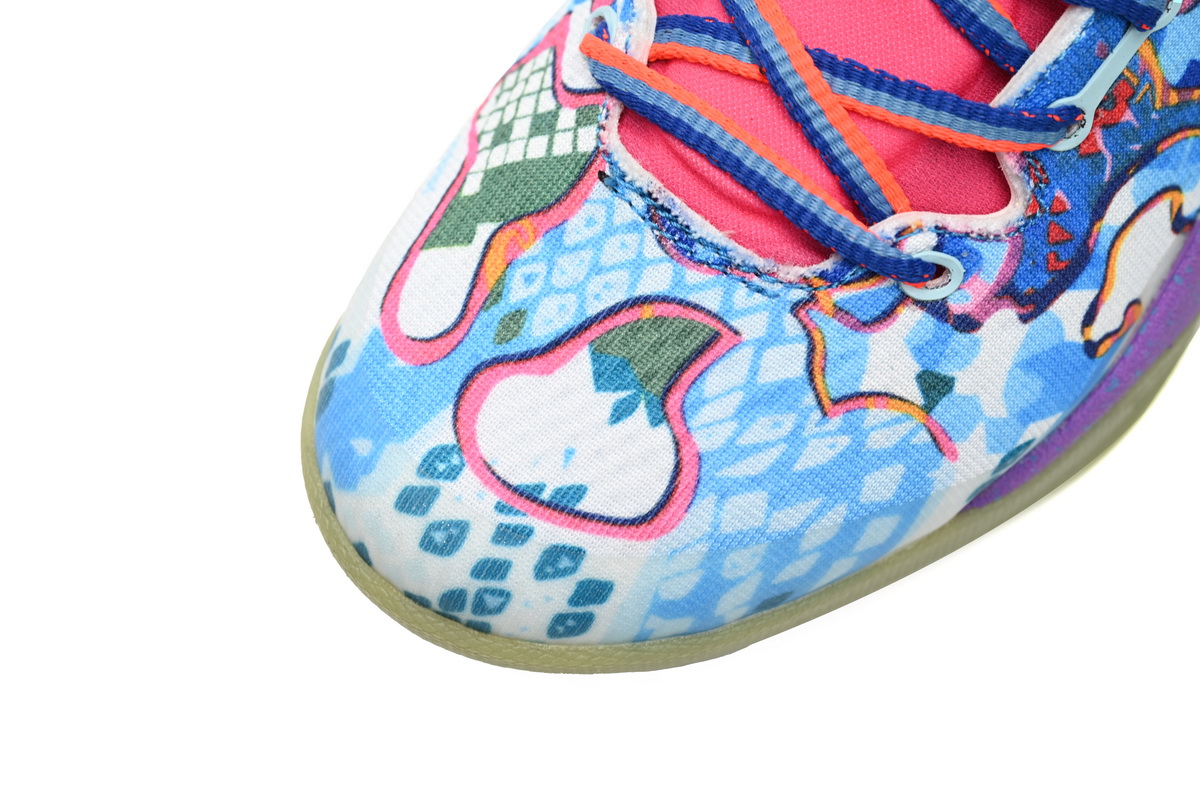 Nike What The Kobe 8 Electric Orange/Deep 635438-800