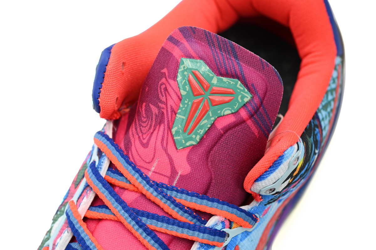Nike What The Kobe 8 Electric Orange/Deep 635438-800