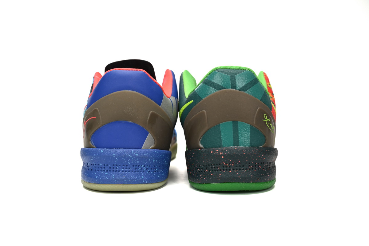 Nike What The Kobe 8 Electric Orange/Deep 635438-800