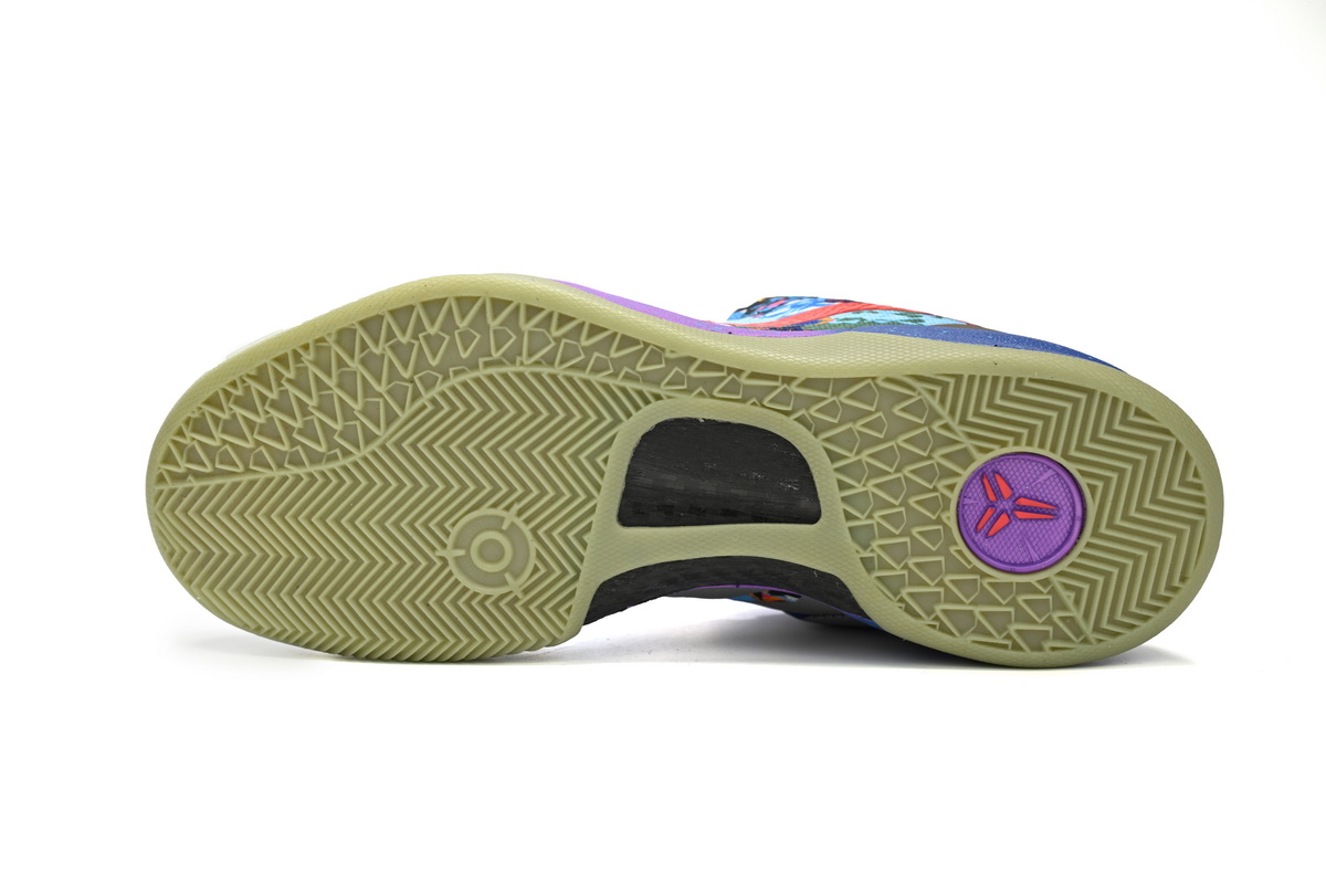 Nike What The Kobe 8 Electric Orange/Deep 635438-800
