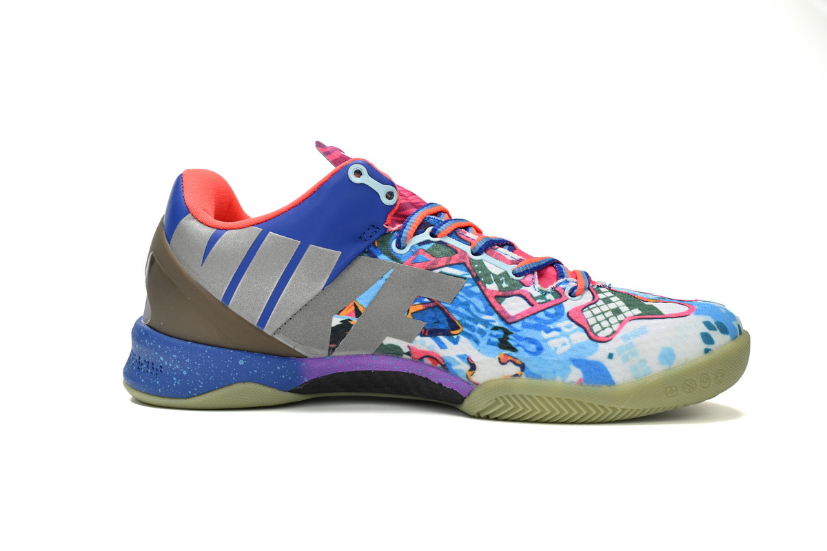 Nike What The Kobe 8 Electric Orange/Deep 635438-800