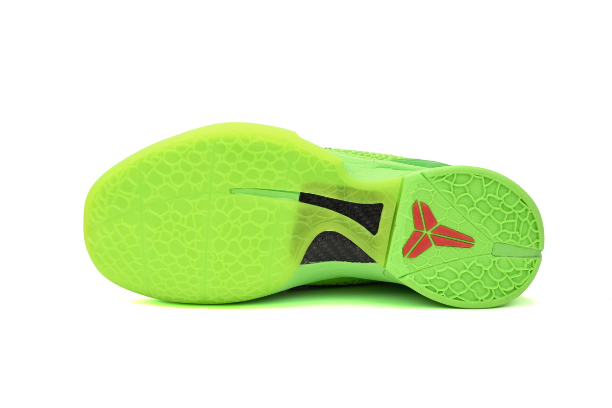 Nike Fake Kobe 6 Protro Grinch CW2190-300  (2020)