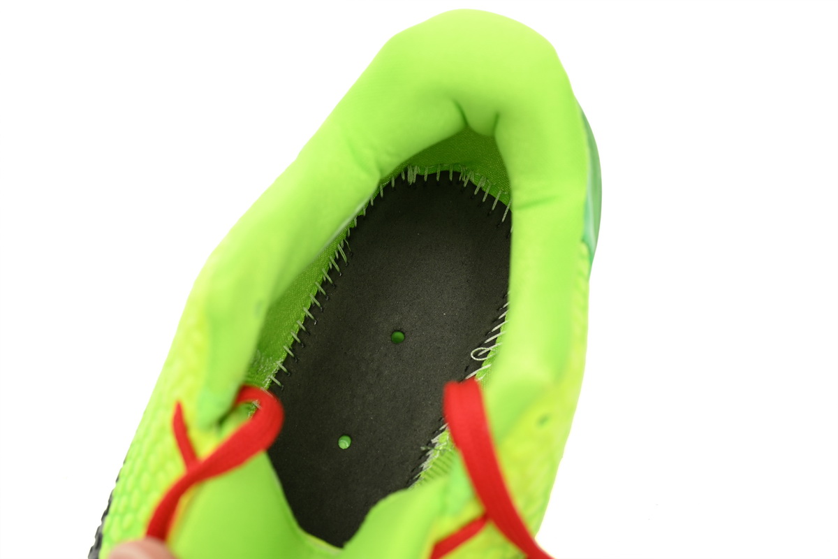 Nike Fake Kobe 6 Protro Grinch CW2190-300  (2020)