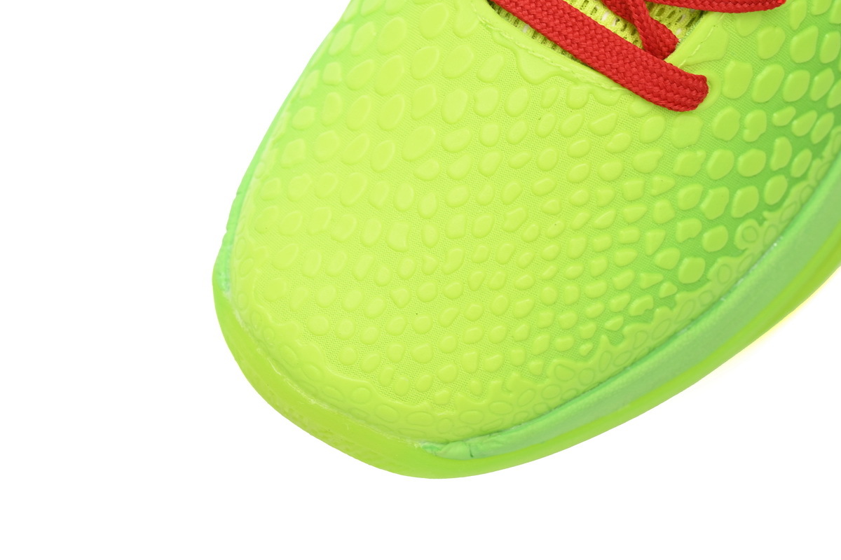 Nike Fake Kobe 6 Protro Grinch CW2190-300  (2020)