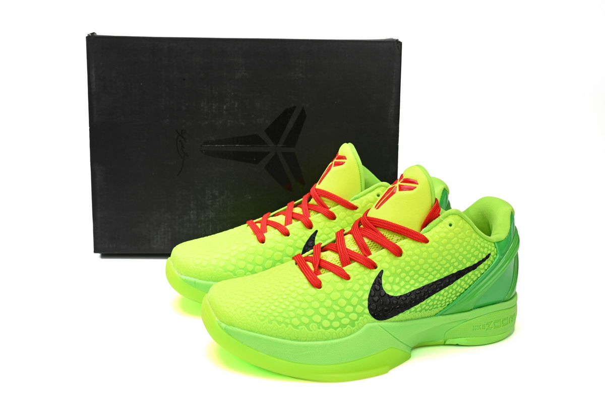 Nike Fake Kobe 6 Protro Grinch CW2190-300  (2020)
