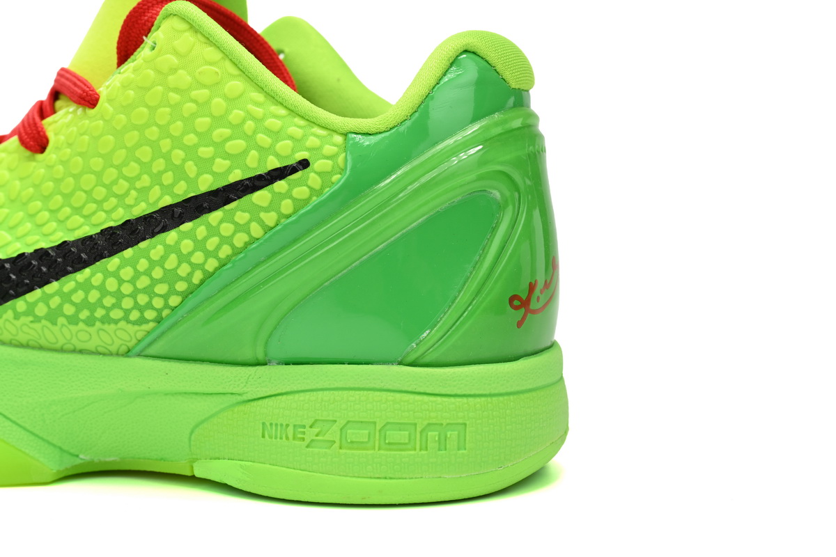 Nike Fake Kobe 6 Protro Grinch CW2190-300  (2020)