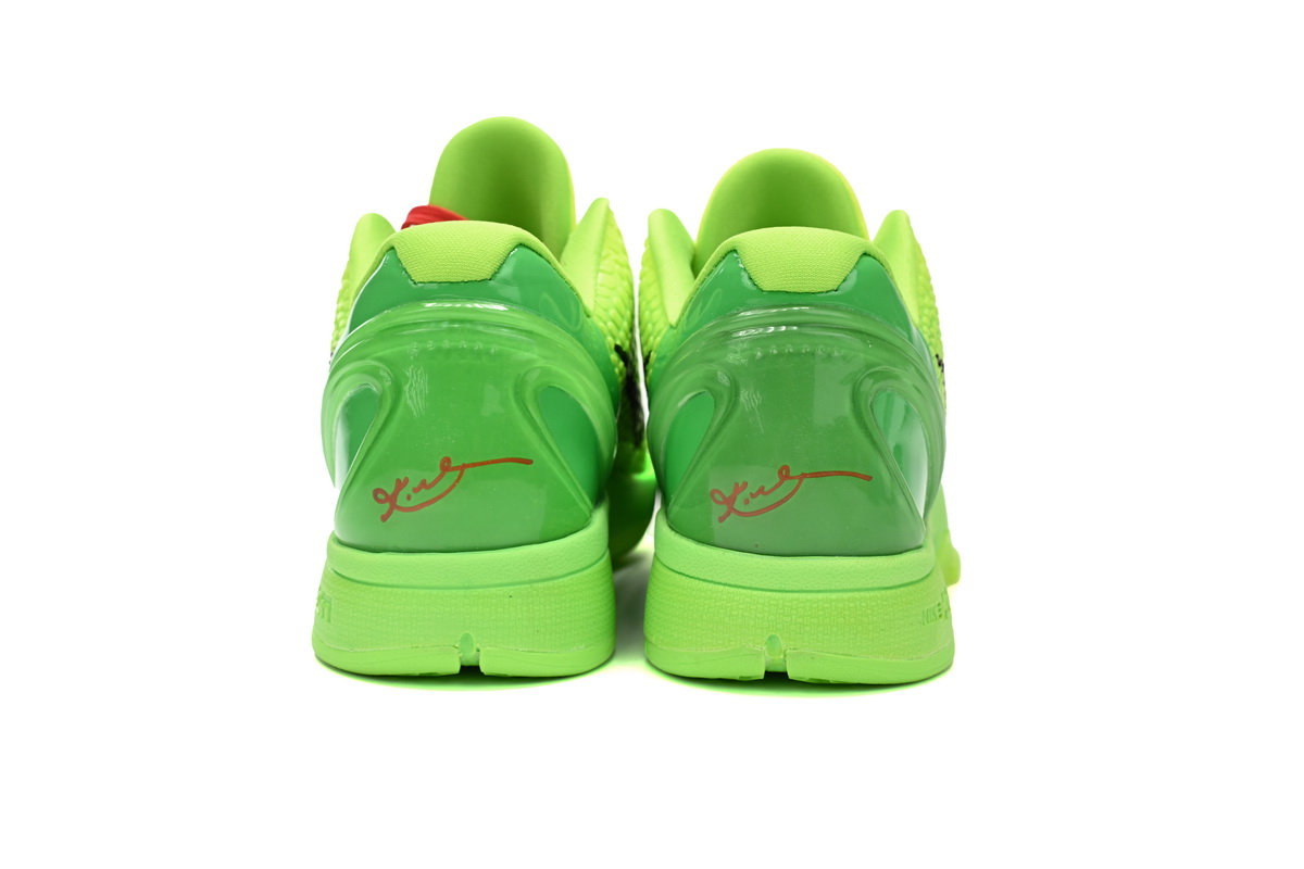 Nike Fake Kobe 6 Protro Grinch CW2190-300  (2020)