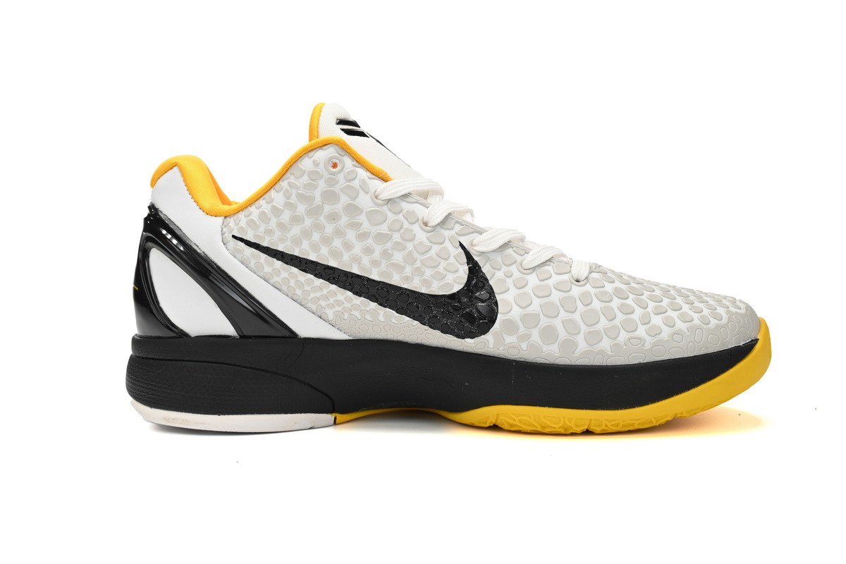 Nike Kobe 6 Protro “White Del Sol CW2190-100