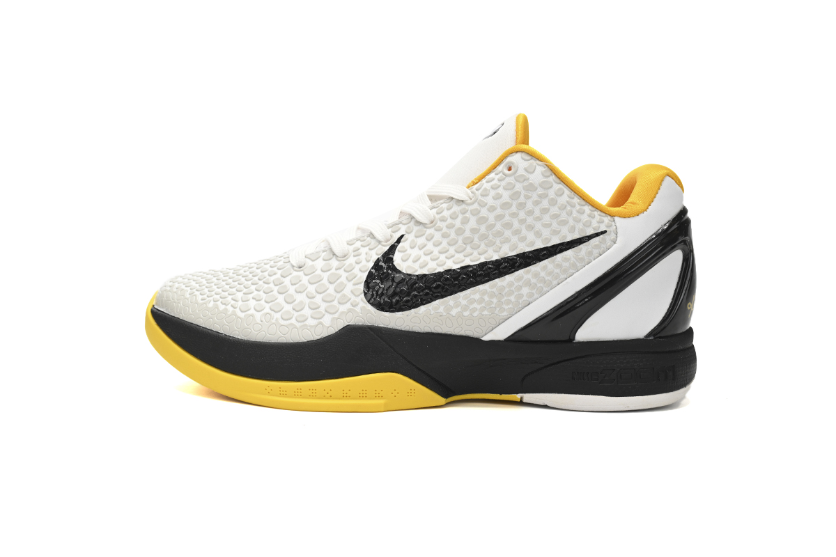 Nike Kobe 6 Protro “White Del Sol CW2190-100